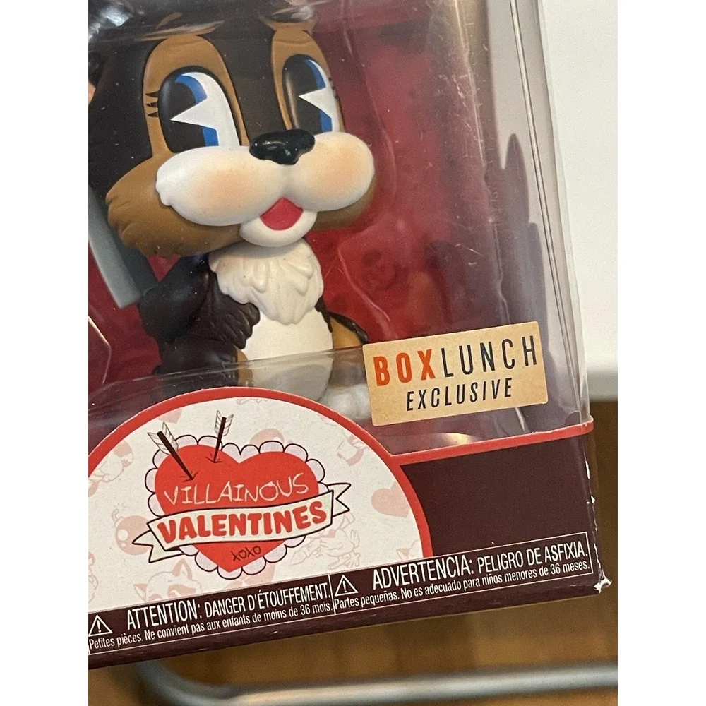 Funko‎ Pop ! Paka Paka  Schmoops The Puppy  Villainous Valentines Box Lunch Exc.